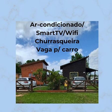 Chalé na Praia Itapeva Torres Exterior foto
