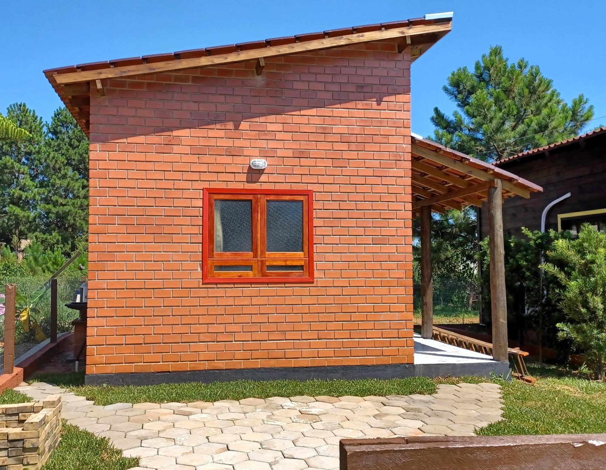 Chalé na Praia Itapeva Torres Exterior foto
