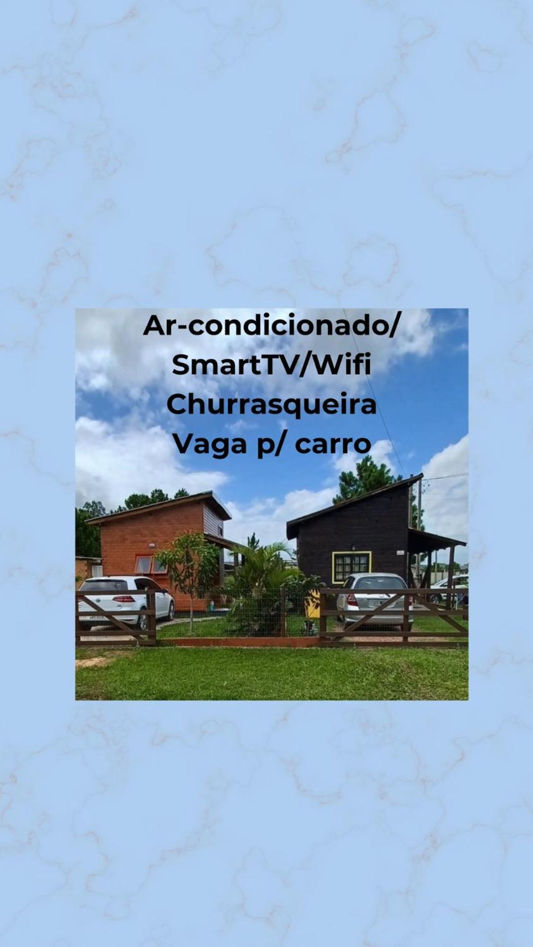 Chalé na Praia Itapeva Torres Exterior foto